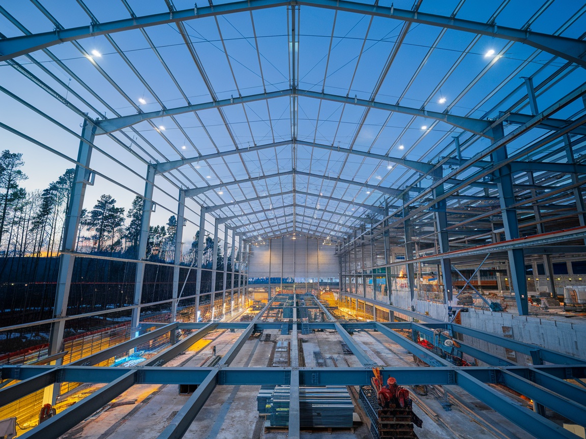 Bâtiment industriel