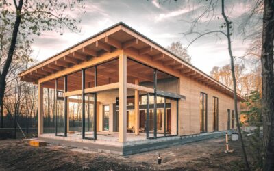 Construction bois : ossature, CLT et hybride