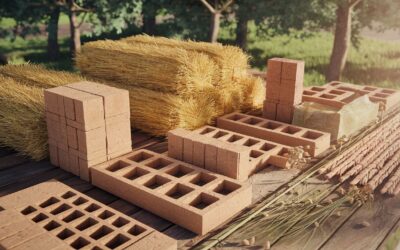 Matériaux biosourcés en construction : chanvre, paille, terre, lin