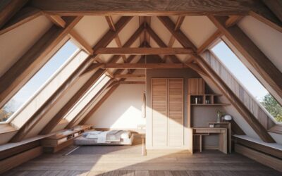 Aménagement de combles : isolation, structure et lumière