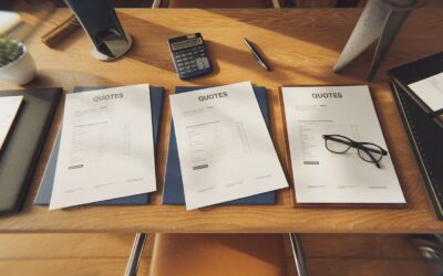 Comparer 3 devis de contractant général : grille en 10 critères