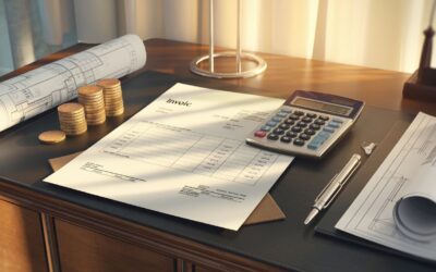Combien coûte un contractant général ? Tarifs et honoraires