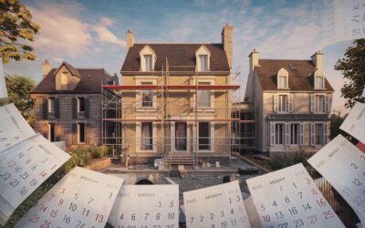Durée d’une construction de maison neuve : phase par phase