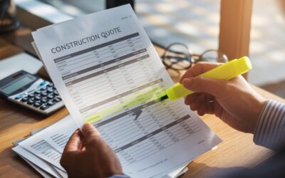 Comment vérifier un devis de contractant général ligne par ligne