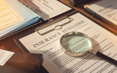 Vérifier les assurances d’un contractant général avant signature