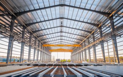 Prix de construction d’un bâtiment industriel au m² : les fourchettes 2026