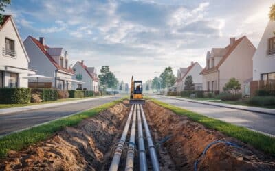 Raccordements d’une maison neuve : coûts et délais réseau par réseau
